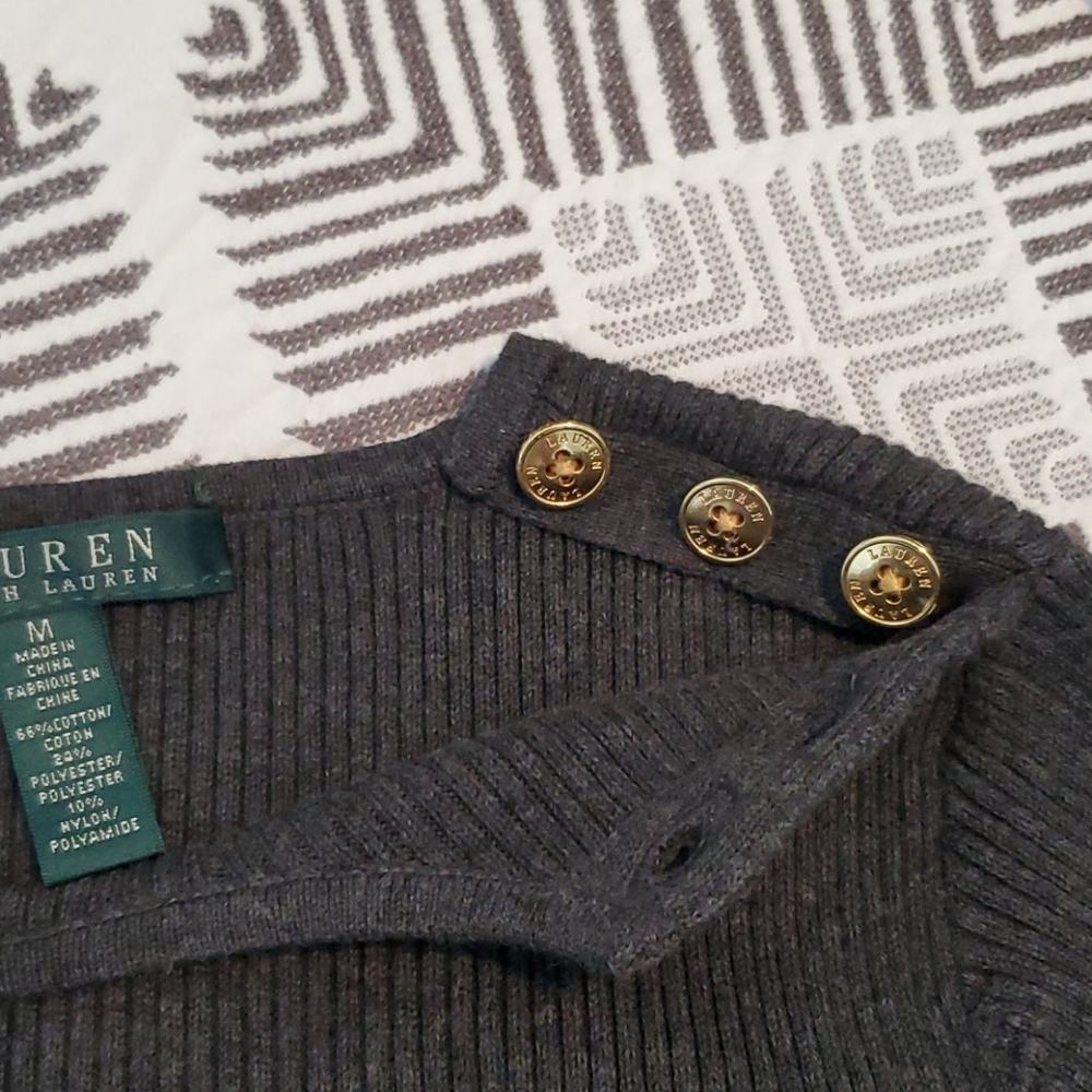 🥳HP🥳 Lauren Ralph Lauren Striped Sweater - Picture 10 of 13